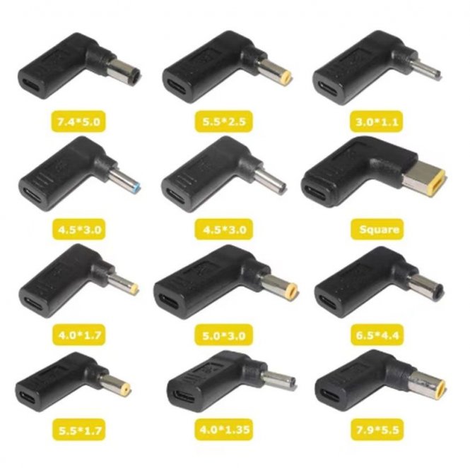 CoreParts USB-C to Classic Plug