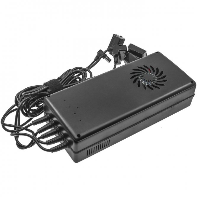 CoreParts Charger for DJI RC, 5 Port. 4 