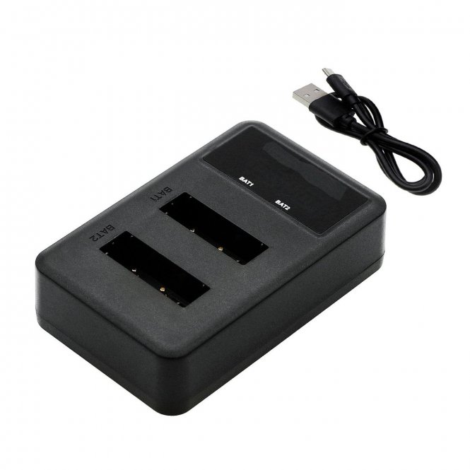 CoreParts Charger for Sony Camera Black, 