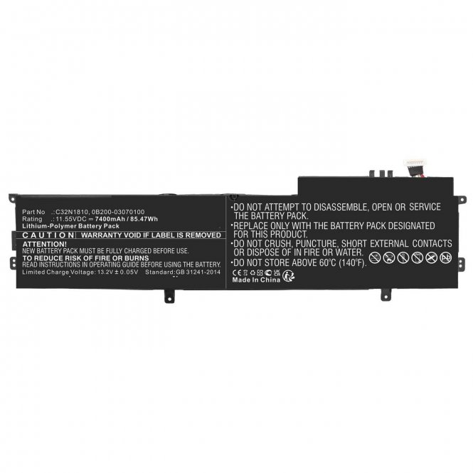 CoreParts Laptop Battery for Asus
