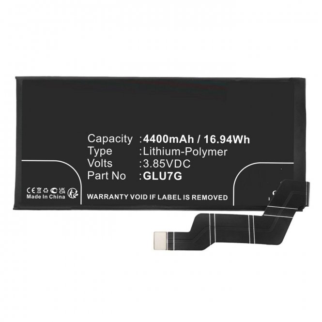 CoreParts Battery 16.94Wh Li-Pol 3.85V 