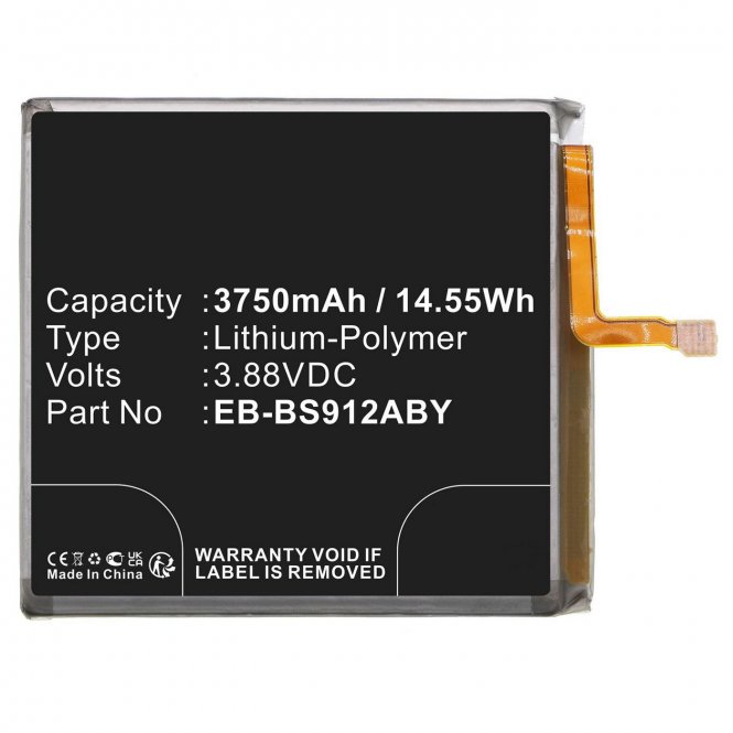 CoreParts Battery 14.55Wh Li-Pol 3.88V 