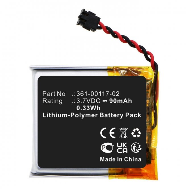 CoreParts Battery 0.33Wh Li-Pol 3.7V