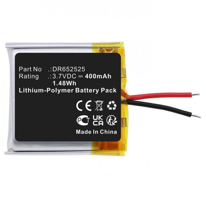 CoreParts Battery 1.48Wh Li-Pol 3.7V