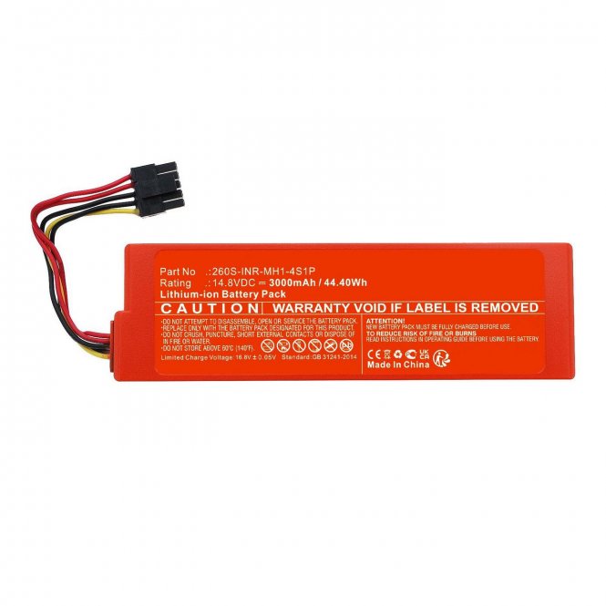 CoreParts Battery 44.40Wh Li-ion 14.8V 