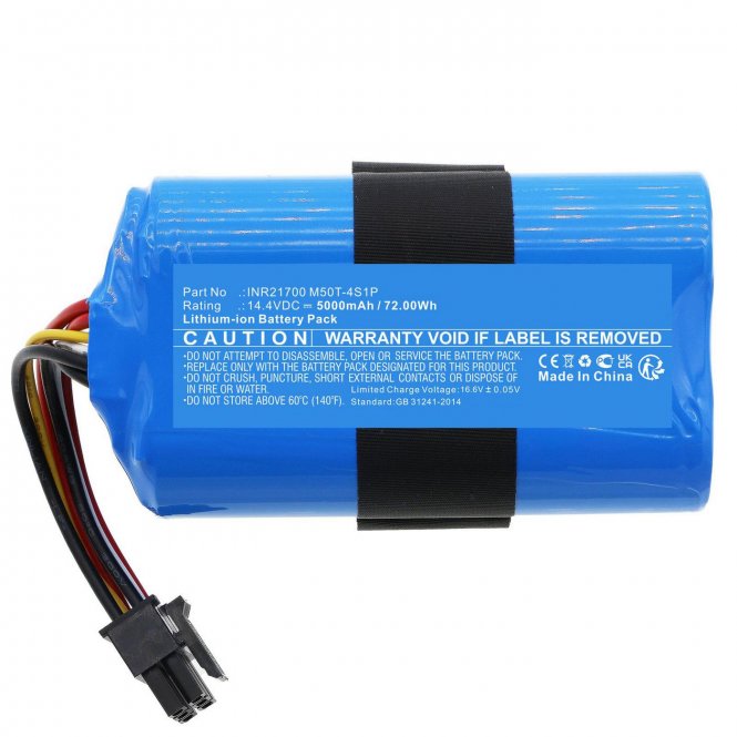 CoreParts Battery 72.00Wh Li-ion 14.4V 