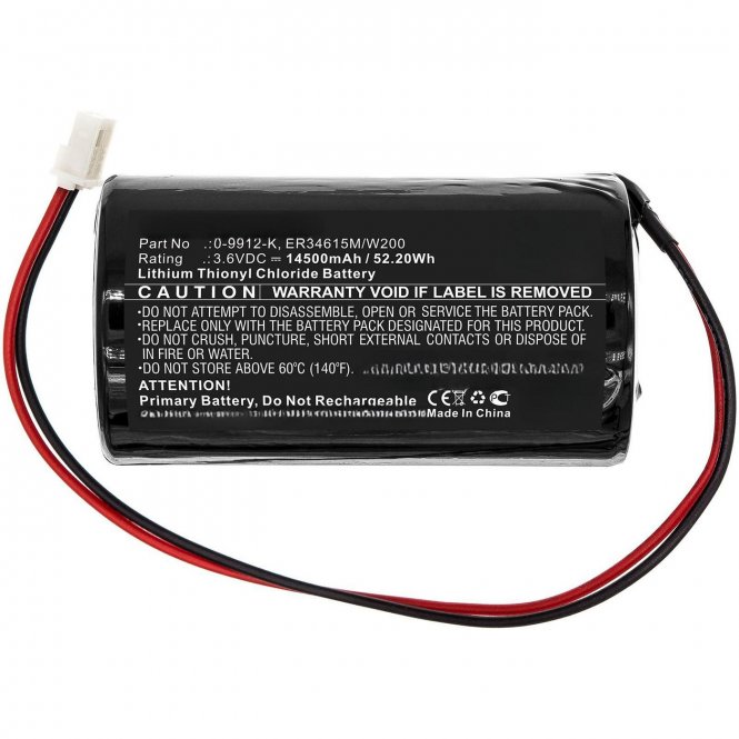 CoreParts Battery 52.20Wh Li-SOCl2 3.6V - disponible 48 / 72h
