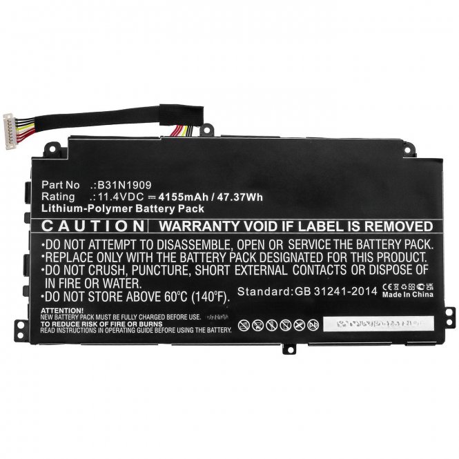 CoreParts Laptop Battery for Asus 