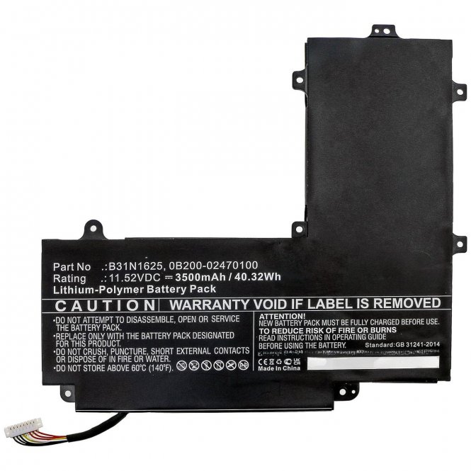 CoreParts Laptop Battery for Asus 