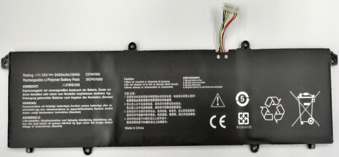 CoreParts Laptop Battery for Asus 