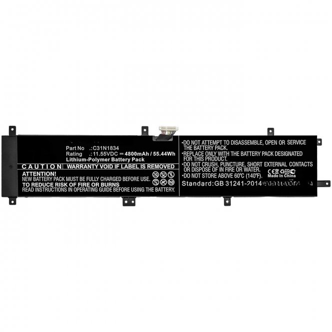 CoreParts Laptop Battery for Asus - disponible 48 / 72h