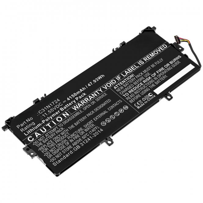 CoreParts Laptop Battery for Asus 