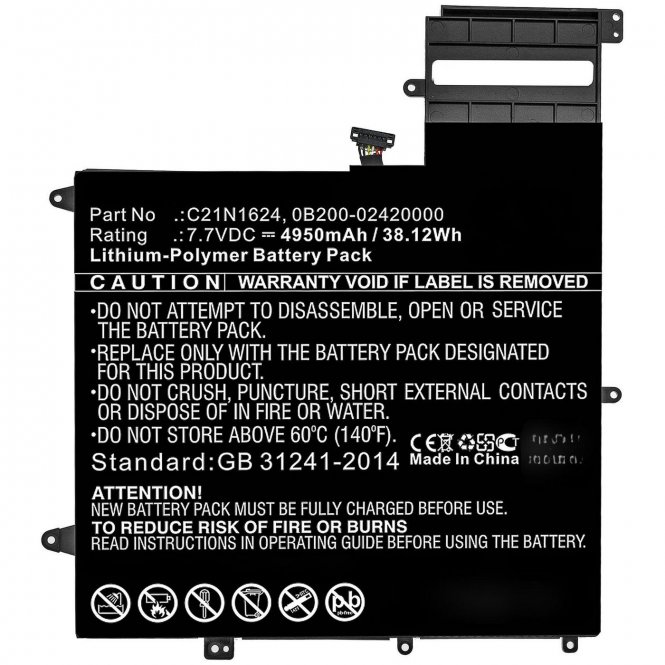 CoreParts Laptop Battery for Asus 