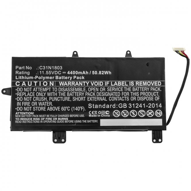 CoreParts Laptop Battery for Asus 