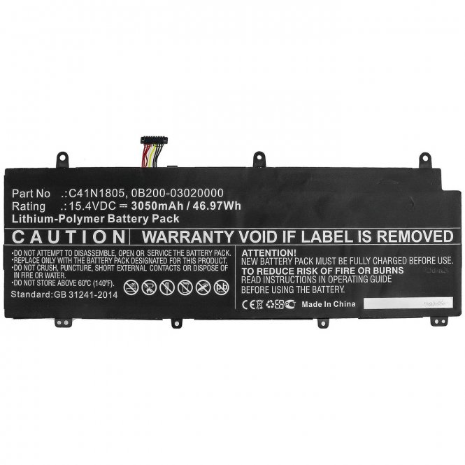 CoreParts Laptop Battery for Asus