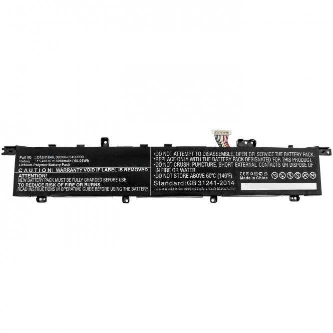 CoreParts Laptop Battery for Asus 