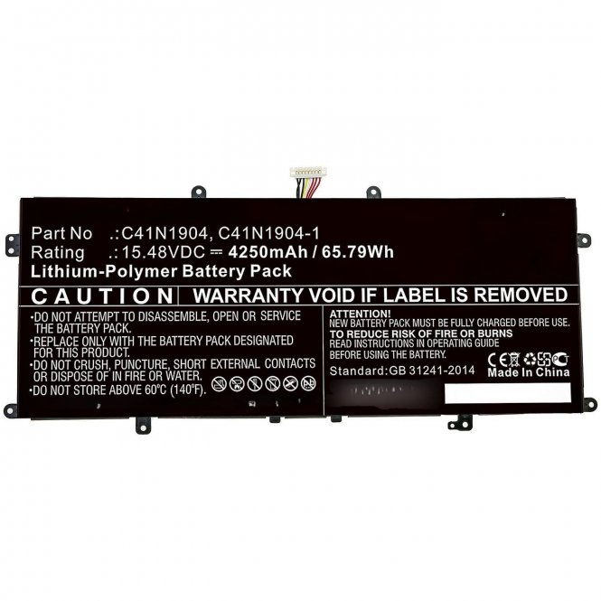 CoreParts Laptop Battery for Asus 