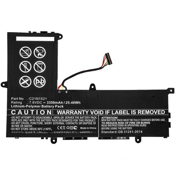 CoreParts Laptop Battery for Asus