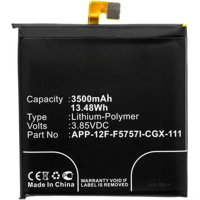 CoreParts Battery for Mobile 13.48Wh 