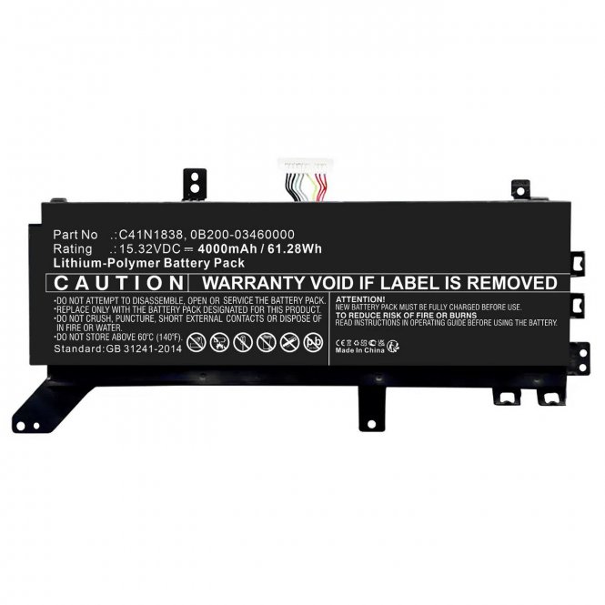 CoreParts Laptop Battery for Asus 
