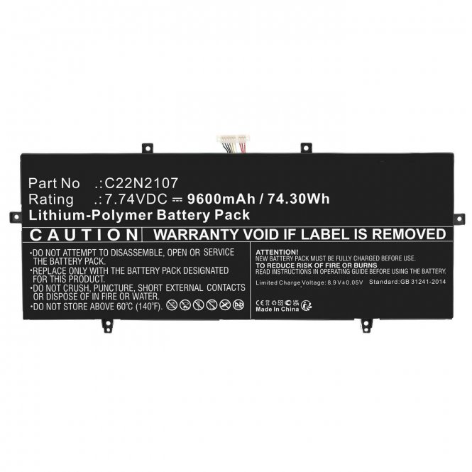 CoreParts Laptop Battery for Asus 