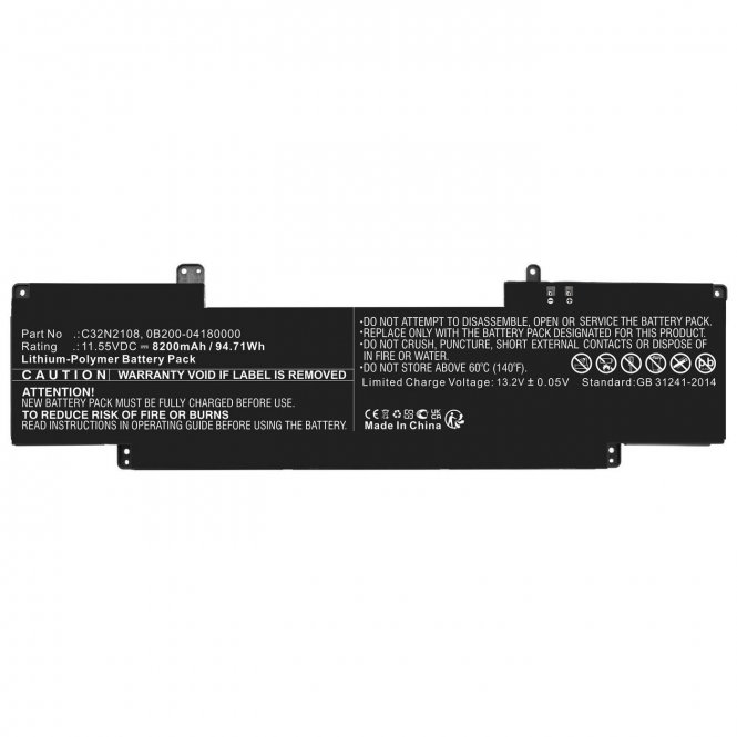 CoreParts Laptop Battery for Asus 