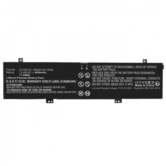 CoreParts Laptop Battery for Asus 