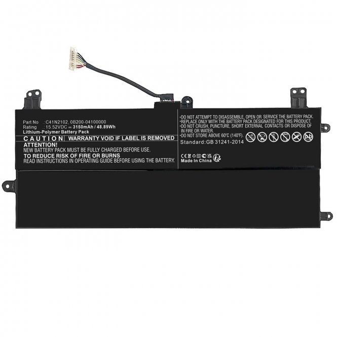 CoreParts Laptop Battery for Asus 