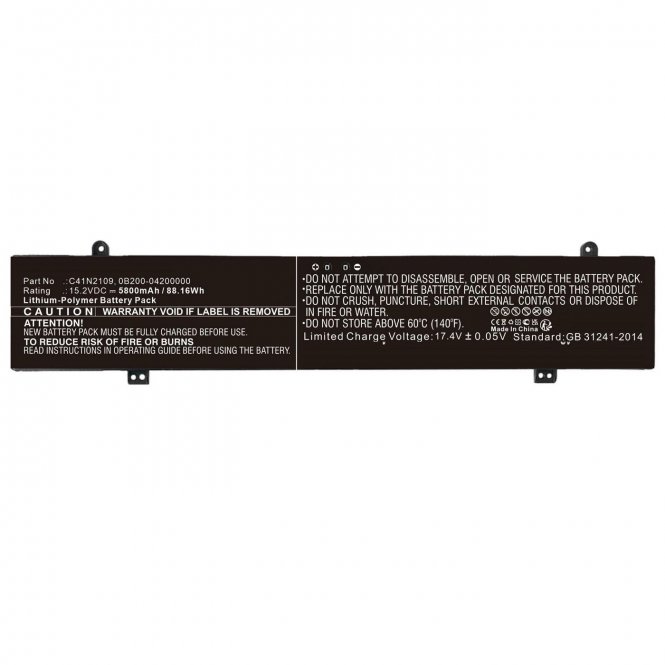 CoreParts Laptop Battery for Asus 