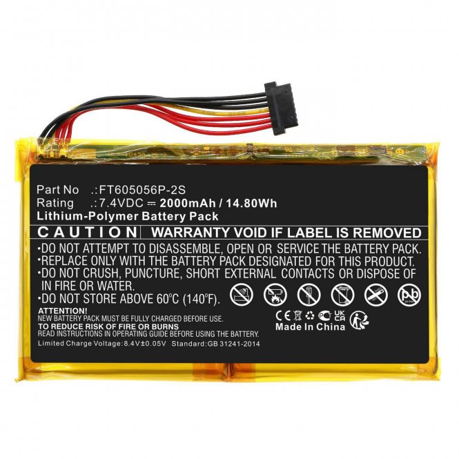 CoreParts Battery 14.80Wh Li-Polymer - disponible 48 / 72h