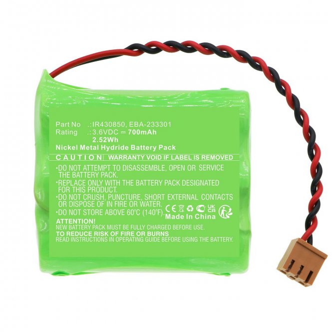 CoreParts Battery 2.52Wh Ni-MH 3.6V