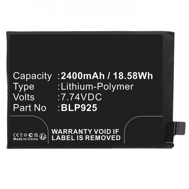 CoreParts Battery 18.58Wh Li-Polymer 
