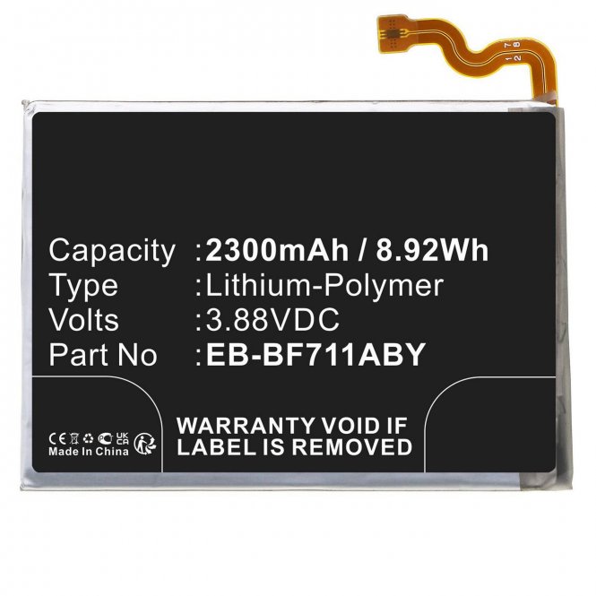 CoreParts Battery 8.92Wh Li-Polymer