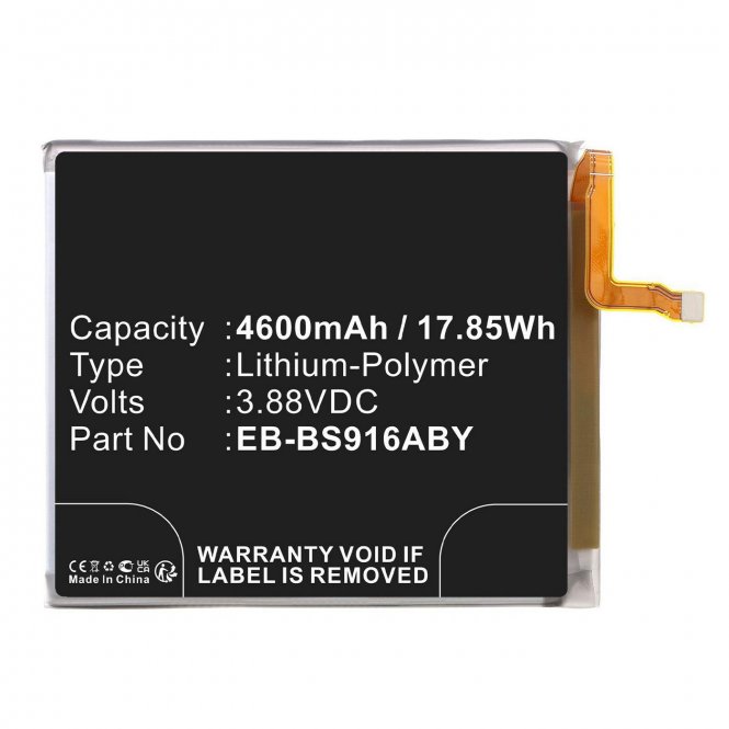 CoreParts Battery 17.85Wh Li-Polymer 