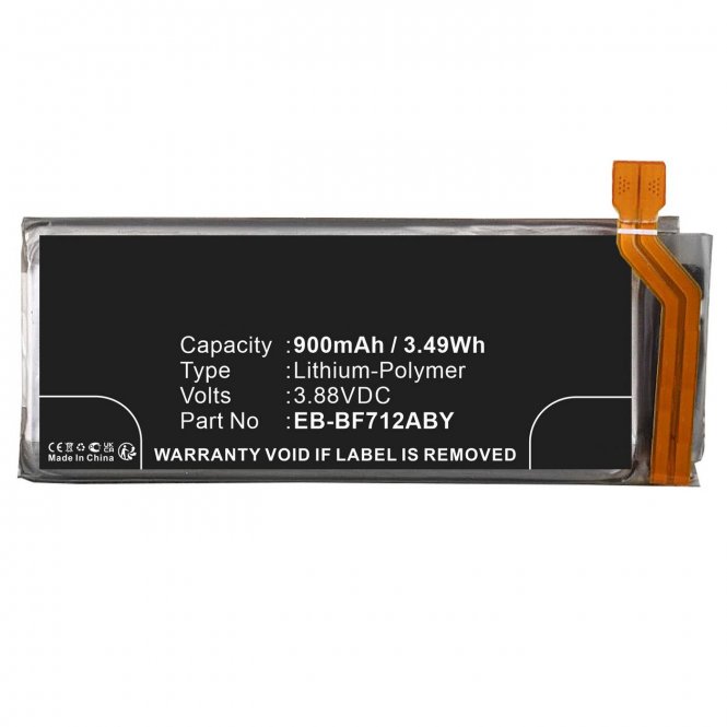 CoreParts Battery 3.49Wh Li-Polymer  - disponible 48 / 72h 