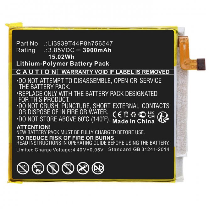 CoreParts Battery 15.02Wh Li-Polymer - disponible 48 / 72h