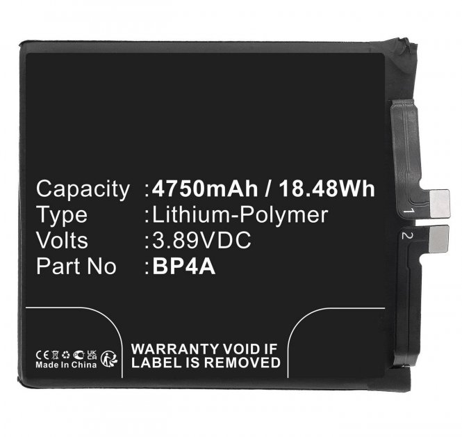 CoreParts Battery 18.48Wh Li-Polymer 