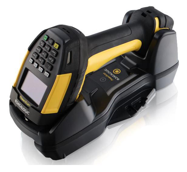 Datalogic PowerScan PM9600-AR,Auto  Range,433MHz,Display/16-key, 