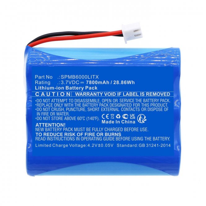 CoreParts Battery 28.86Wh Li-ion 3.7V 