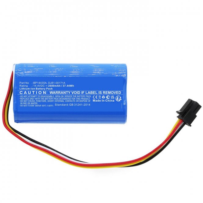 CoreParts Battery 37.44Wh Li-ion 14.4V