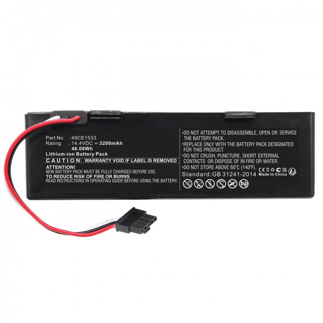 CoreParts Battery 46.08Wh Li-ion 14.4V - disponible 48 / 72h