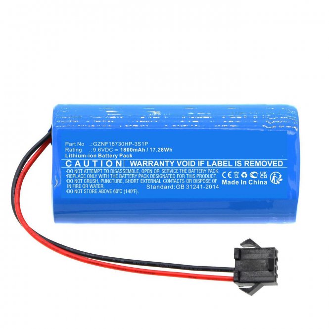 CoreParts Battery 17.28Wh Li-ion 9.6V 