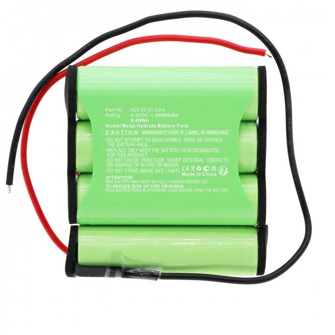CoreParts Battery 9.60Wh Ni-MH 4.8V 