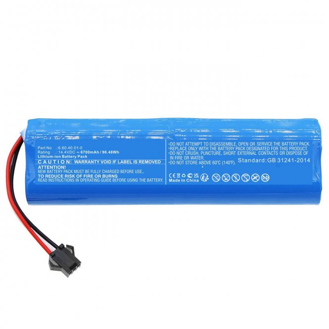 CoreParts Battery 96.48Wh Li-ion 14.4V  - disponible 48 / 72h 