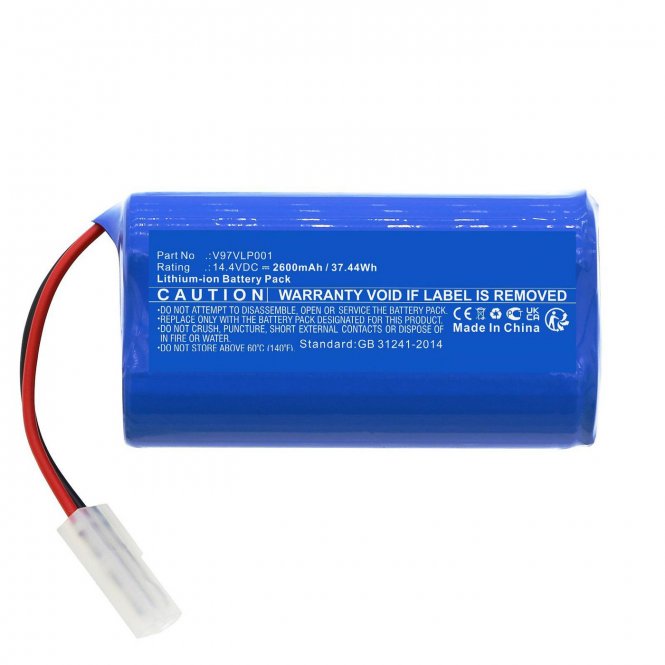 CoreParts Battery 37.44Wh Li-ion 14.4V 
