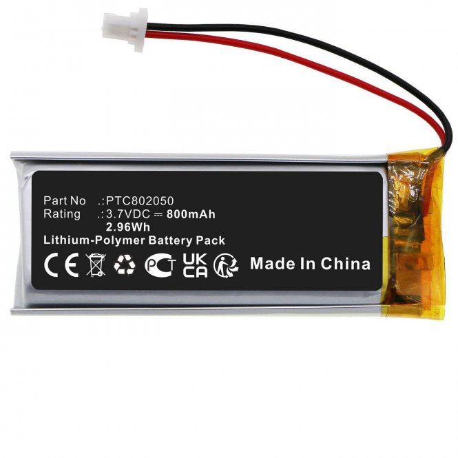 CoreParts Battery 2.96Wh Li-Polymer 