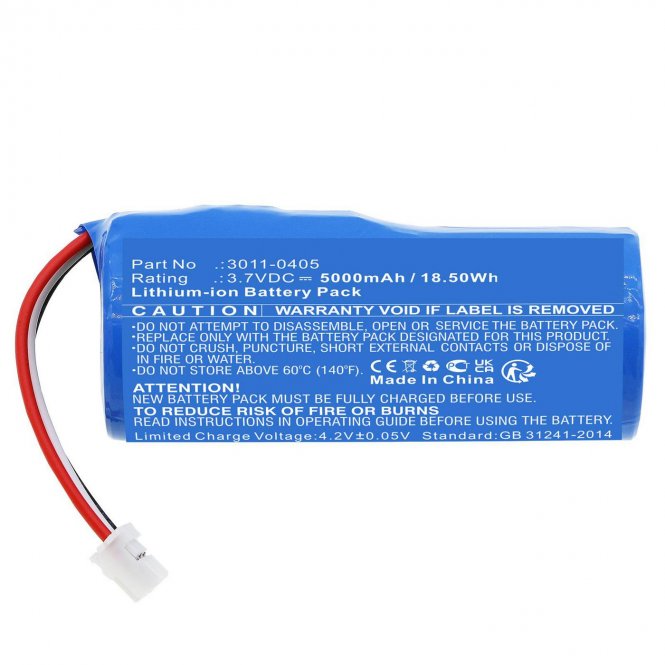 CoreParts Battery for Minelab 