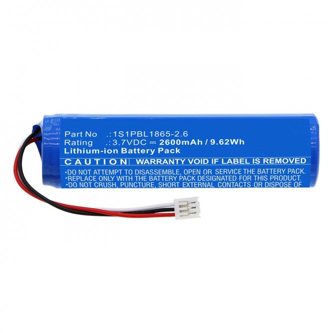 CoreParts Battery 9.62Wh 3.7V 2600mAh