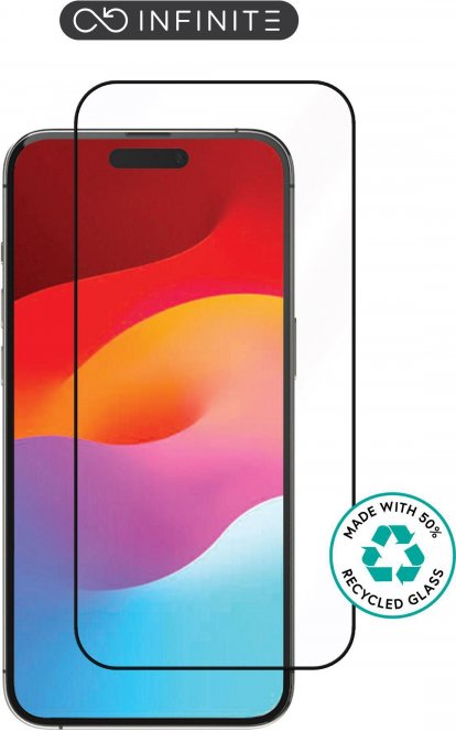 eSTUFF INFINITE  iPhone 15 Plus  Screen Protector. Full Cover 