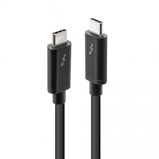 Lindy 2m Thunderbolt 3 Cable,  20Gbps, Passive 
